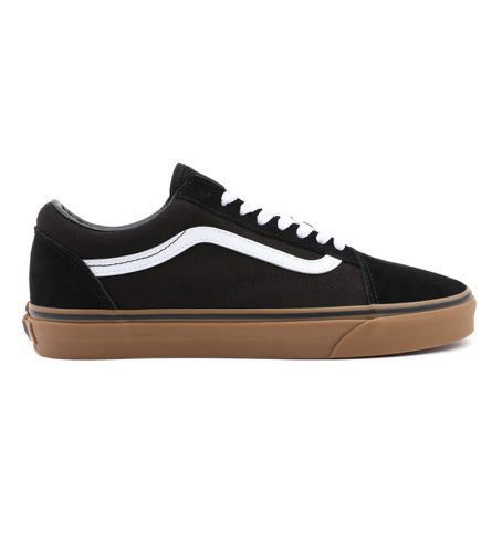 VN0001R1GI61 Trainers Old Skool (34.5), Noir, Tissu, Plat, Lacets, Casuel - Vans - Modalova