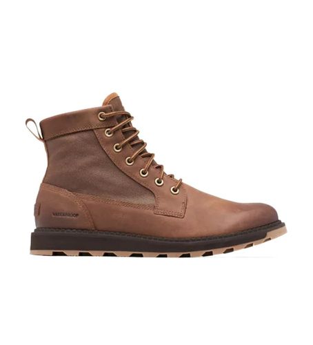 Bottines en cuir marron Madson II (40), Plat, Lacets, Casuel - Sorel - Modalova