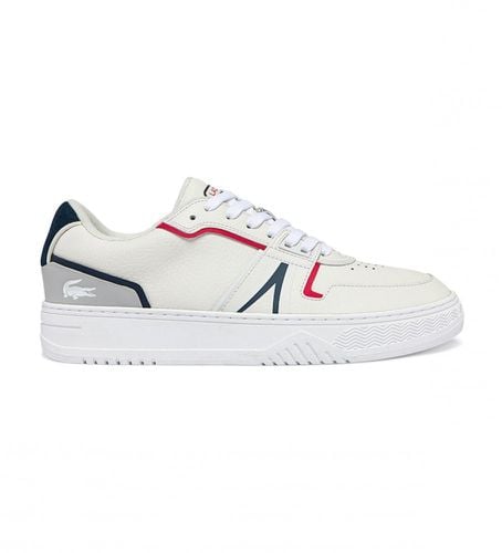 SMA0092_407 Baskets en cuir L001 (40), Plat, Lacets, Casuel - Lacoste - Modalova