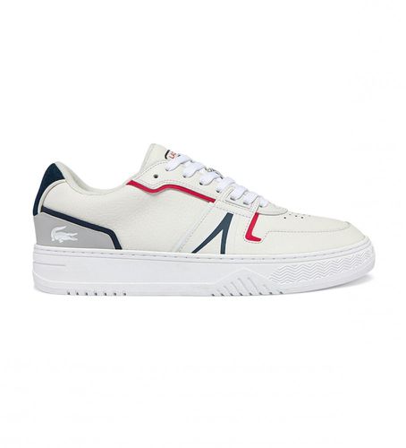 SMA0092_407 Baskets en cuir L001 (46), Plat, Lacets, Casuel - Lacoste - Modalova