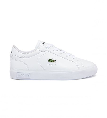 SUJ0014_21G Chaussures Powercourt (35), Plat, Lacets, Casuel, Imitation cuir - Lacoste - Modalova