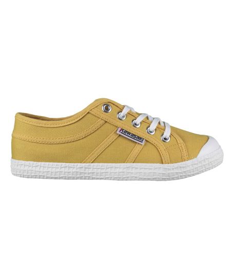 K202403 Chaussures de tennis jaunes (36), Tissu, Plat, Lacets, Casuel - Kawasaki - Modalova