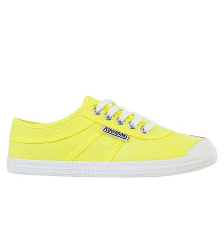 K202428 Chaussures originales fluo (46), Tissu, Plat, Lacets, Casuel - Kawasaki - Modalova