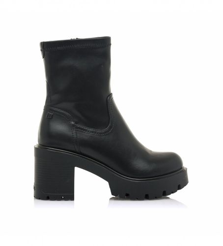 Bottines motardes - Hauteur du talon 7cm (41), 5 à 8 cm, Fermeture éclair, Casuel - Mustang - Modalova