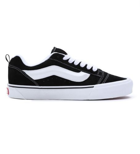 Unisex. VN0009QC6BT1 Knu Skool - Baskets en cuir (36), Plat, Lacets, Casuel - Vans - Modalova