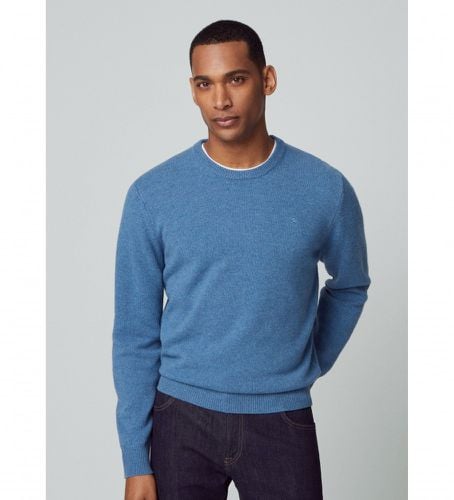 HM703019 Pull en laine d'agneau (XXL), Casuel, Manche longue - Hackett London - Modalova