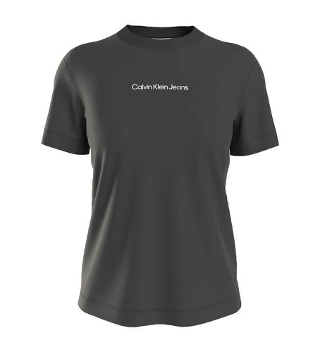 J20J221065 T-shirt avec logo (S), Casuel, Manche courte, Le coton biologique, Durable - Calvin Klein - Modalova