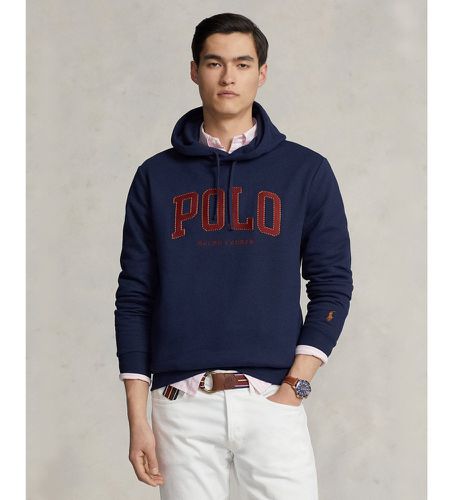 Sweatshirt Fleece Logo Hoodie (XXL), Casuel, Coton, Manche longue, Marine - Polo Ralph Lauren - Modalova