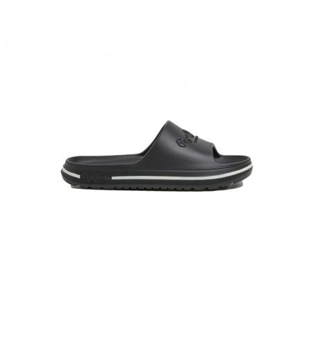 PLS70131 Tongs Beach Slide (37), Plat, Aucun, Casuel, Beachwear - Pepe Jeans - Modalova