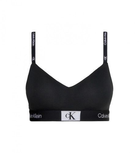 QF7218E Soutien-gorge à fines bretelles Ck96 (S), Homewear, Le coton biologique, Durable - Calvin Klein - Modalova