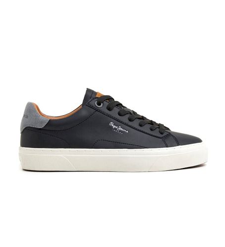 PMS30930 Yogi Original - Baskets en cuir (41), Plat, Lacets, Casuel - Pepe Jeans - Modalova