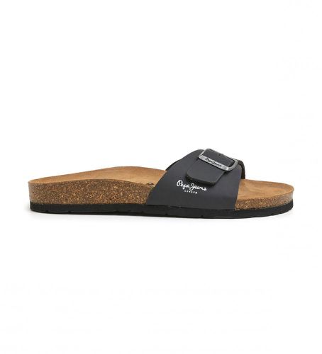 PMS90107 Sandales Bio Single Kansas (41), Plat, Aucun, Casuel - Pepe Jeans - Modalova