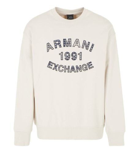 RZMGAZJ4XZ1993 Jersey 1991 (XL), Casuel, Coton, Manche longue - Armani Exchange - Modalova