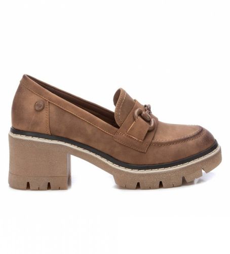 Mocassins marron avec boucle - Hauteur du talon 6cm (41), 5 à 8 cm, Aucun, Casuel - Refresh - Modalova