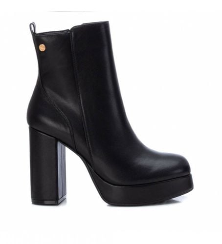 Bottines décontractées - Hauteur du talon : 10 cm (38), Superiéur à 10 cm, Fermeture éclair, Casuel - Xti - Modalova