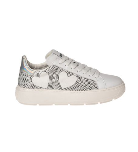 JA15734G0HJA810A Chaussures Bold40 , (39), é, Plat, Lacets, Casuel - Love Moschino - Modalova