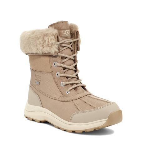 Bottes en cuir W Adirondack III (36), Marron, Plat, Lacets, Casuel - UGG - Modalova