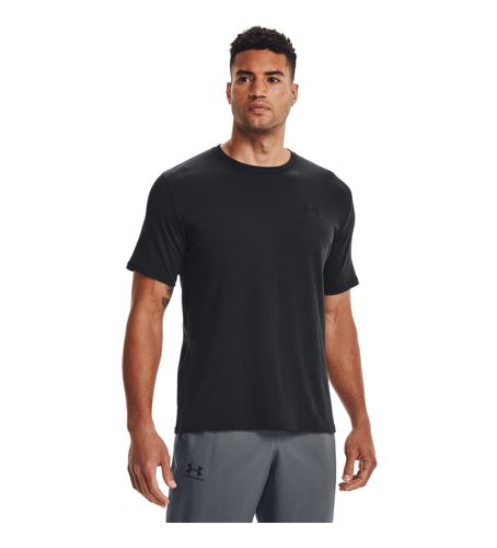 UA Sportstyle Short Sleeve T-Shirt (S), Noir, Casuel, Coton, Manche courte - Under Armour - Modalova