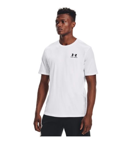 T-Shirt à manches courtes UA Sportstyle (L), Casuel, Coton, Manche courte - Under Armour - Modalova