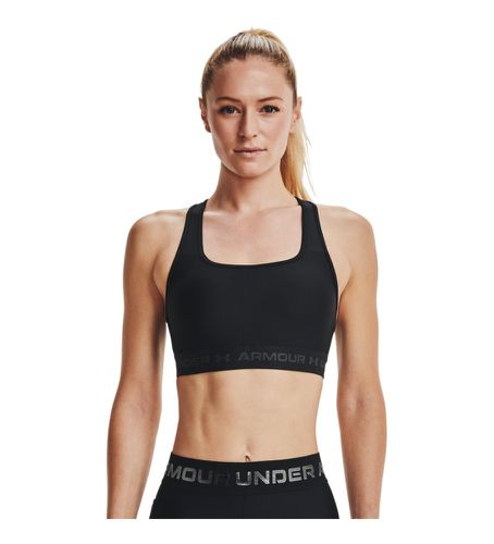 Soutien-gorge moyen à dos croisé (L), Casuel, Sport, Running, Multisport, Polyester - Under Armour - Modalova