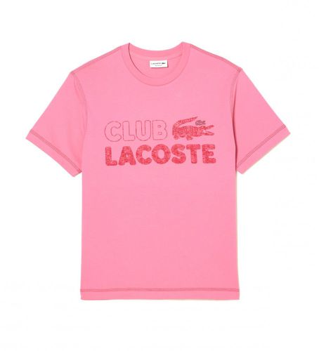 TH5440_2R3 T-shirt en coton imprimé vintage (M), Casuel, Manche courte, Durable - Lacoste - Modalova