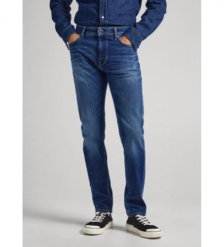 PM206522GX4 Jeans Crane (33/32), Bleu, Casuel, Coton, Denim, Durable - Pepe Jeans - Modalova