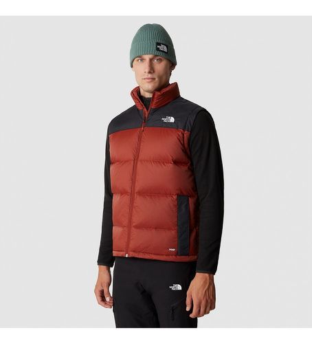 NF0A4M9KWEW1 Gilet en duvet Diablo rouge, (L), Casuel, Sport, Outdoor, Nylon, Sans manches / bretelles - The North Face - Modalova