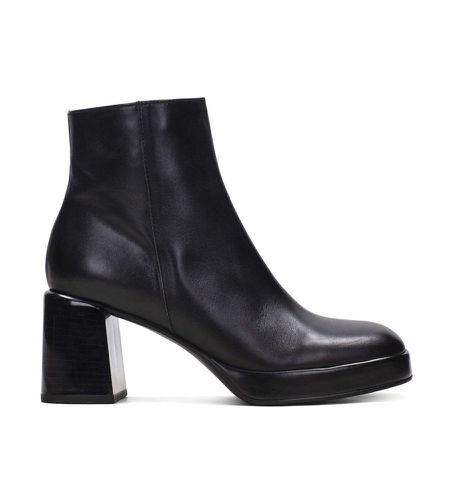 HI233031 Tokio Bottines en cuir - Hauteur du talon 7cm (36), 5 à 8 cm, Fermeture éclair, Casuel - Hispanitas - Modalova