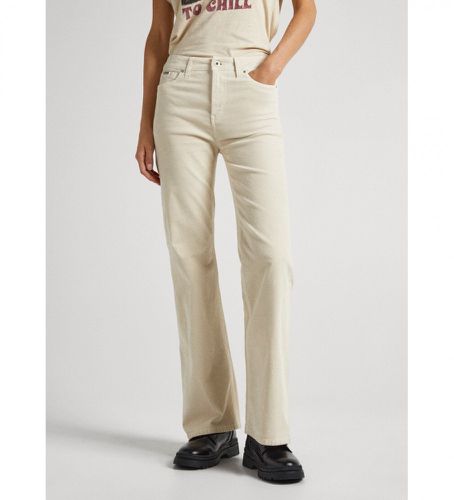 PL211617YG9 Pantalon Willa cassé (27/32), Casuel, Coton - Pepe Jeans - Modalova