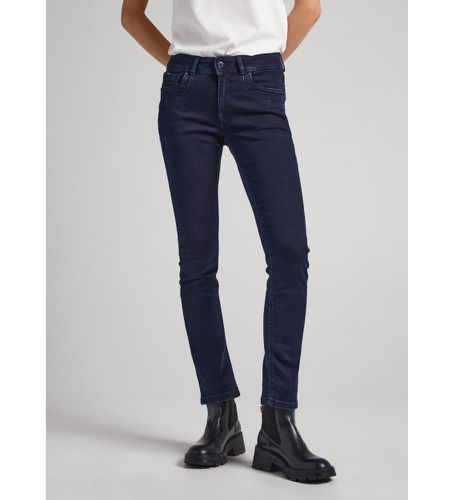 PL204262DP1 Jeans Brookes navy (25/32), Casuel, Coton, Denim, Durable, Marine - Pepe Jeans - Modalova