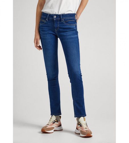 PL204165CS6 Jean New Brooke (24/30), Casuel, Coton, Denim, Durable - Pepe Jeans - Modalova