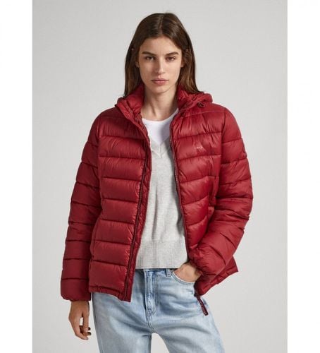 PL402253 Veste Maddie Short marron (XL), Rouge, Casuel, Nylon, Manche longue - Pepe Jeans - Modalova