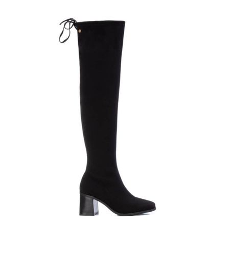 NEGRO Bottes 142100 - Hauteur du talon 7cm (38), 5 à 8 cm, Fermeture éclair, Casuel - Xti - Modalova