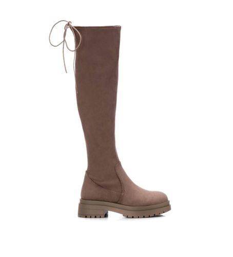 TAUPE Bottes 142122 marron (37), 3 à 5 cm, Fermeture éclair, Casuel - Xti - Modalova