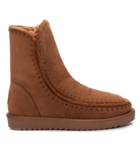 CAMEL BOOT 142186 camel (37), Marron, Plat, 1 à 3 cm, Casuel, Imitation cuir - Xti - Modalova