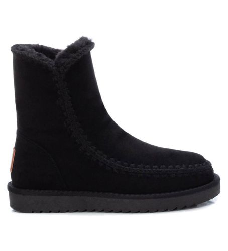 NEGRO WOMAN BOOT 142186 (37), Plat, 1 à 3 cm, Casuel, Imitation cuir - Xti - Modalova