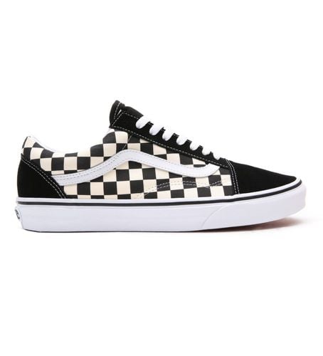 VN0A38G1P0S1 Baskets primaires Old Skool , blanches (35), Tissu, Plat, Lacets, Casuel - Vans - Modalova