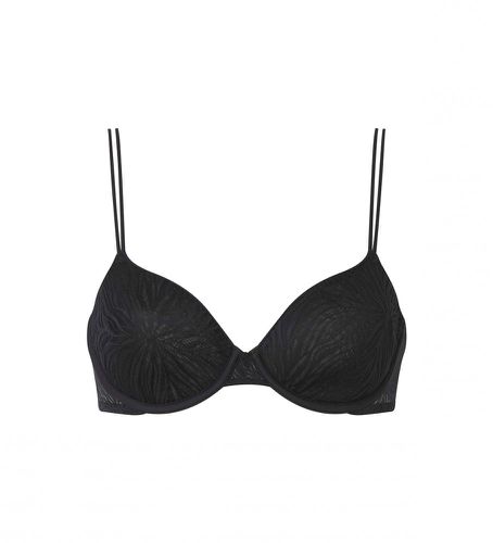 QF6875E Soutien-gorge invisible Demi - Sheer Marquisette (85C), Homewear, Durable, Nylon recyclé - Calvin Klein - Modalova