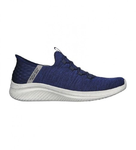 Baskets Ultra Flex 3.0 Right Away (41), Plat, Lacets, Casuel, Marine - Skechers - Modalova