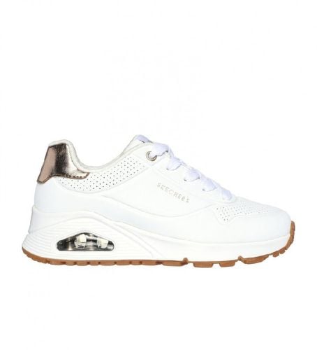 L Trainers Uno Gen1 Shimmer A (35), Blanc, 3 à 5 cm, Lacets, Casuel - Skechers - Modalova