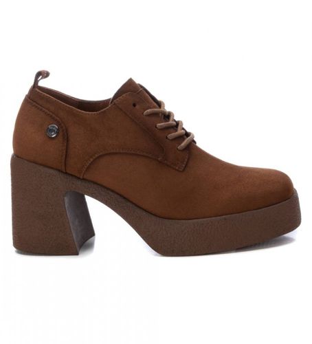 CAMEL 171485 chaussures marron - Hauteur du talon 8cm (37), 8 à 10 cm, Lacets, Casuel - Refresh - Modalova