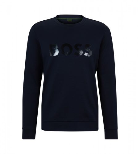 Sweatshirt Salbo Mirror (M), Casuel, Coton, Manche longue - BOSS - Modalova