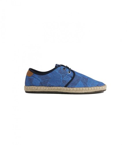 PMS10318 Blucher Sneakers Tourist Tropic (44), Bleu, Tissu, Plat, Lacets, Casuel, Durable - Pepe Jeans - Modalova