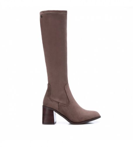 Bottes - hauteur des talons : 7cm (41), Marron, 5 à 8 cm, Fermeture éclair, Casuel - Xti - Modalova