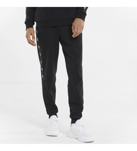 Pantalon de survêtement Essentials+ avec ceinture noire (L), Casuel, Coton - Puma - Modalova