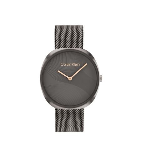 Montre analogique Sculpt (OSFA), Casuel, Bracelet, Acier inoxidable - Calvin Klein - Modalova