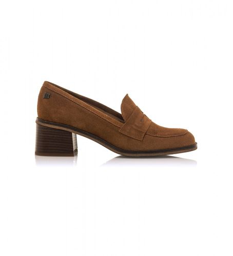 Chaussures en cuir Lys marron clair (36), 3 à 5 cm, Aucun, Casuel, Classique - MTNG - Modalova