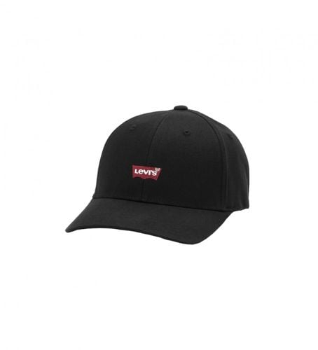 Unisex. 235403-6-59 Casquette Flexfit Housemark noire (OSFA), Casuel, Coton - Levi's - Modalova