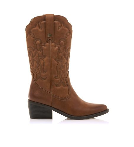 Bottes Tanubis marron -Hauteur du talon 6cm (36), 5 à 8 cm, Fermeture éclair, Casuel - Mustang - Modalova