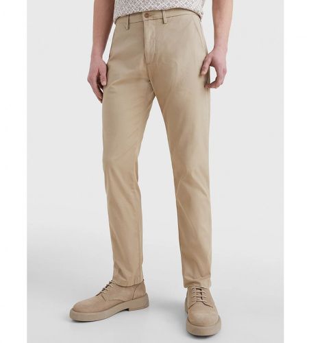 MW0MW28884 Pantalon chino Denton 1985 Collection (28/30), Casuel, Le coton biologique, Durable - Tommy Hilfiger - Modalova